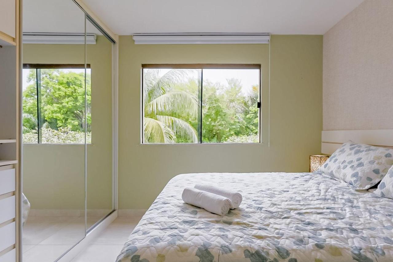 Gb20 Incrivel Apto 3/4 - Genipabu Club House Apartment Guarajuba Ngoại thất bức ảnh